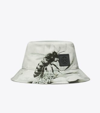 Cappello a secchiello stampato