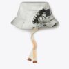 Cappello a secchiello stampato