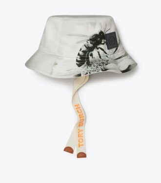 Cappello a secchiello stampato