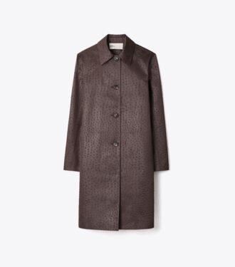 Cappotto corto in viscosa