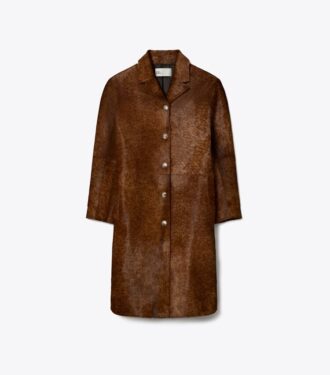 Cappotto in pelo di vitello