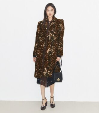 Cappotto in velluto di cotone