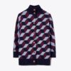 Cappotto maglione Chevron Cappotto maglione Chevron