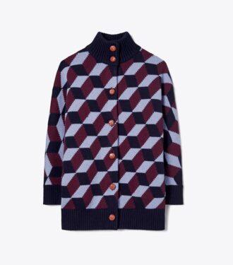 Cappotto maglione Chevron Cappotto maglione Chevron
