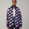 Cappotto maglione Chevron Cappotto maglione Chevron