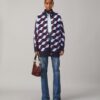 Cappotto maglione Chevron Cappotto maglione Chevron