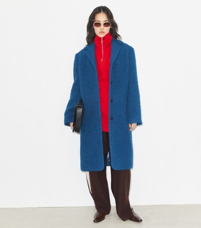 Cappotto oversize in lana Cappotto oversize in lana