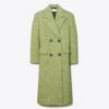 Cappotto oversize in twill Cappotto oversize in twill