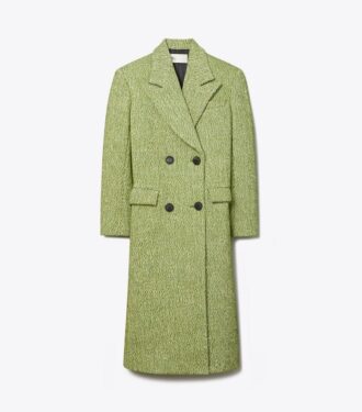 Cappotto oversize in twill