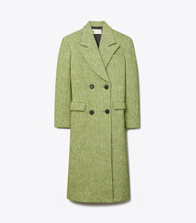 Cappotto oversize in twill Cappotto oversize in twill