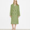 Cappotto oversize in twill Cappotto oversize in twill