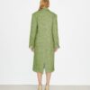 Cappotto oversize in twill Cappotto oversize in twill