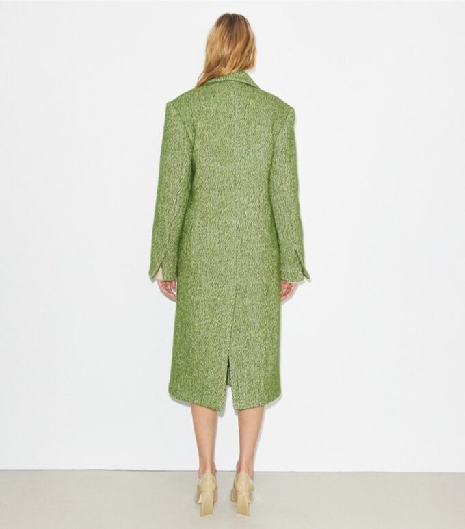 Cappotto oversize in twill Cappotto oversize in twill