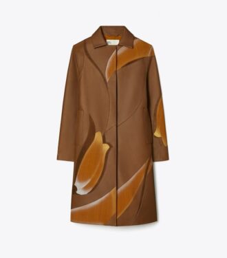 Cappotto ricamato