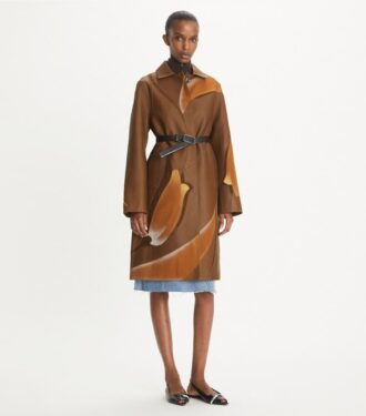 Cappotto ricamato