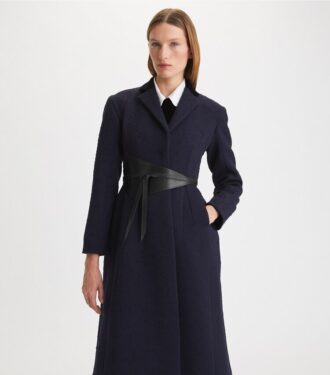 Cappotto sartoriale in lana Cappotto sartoriale in lana