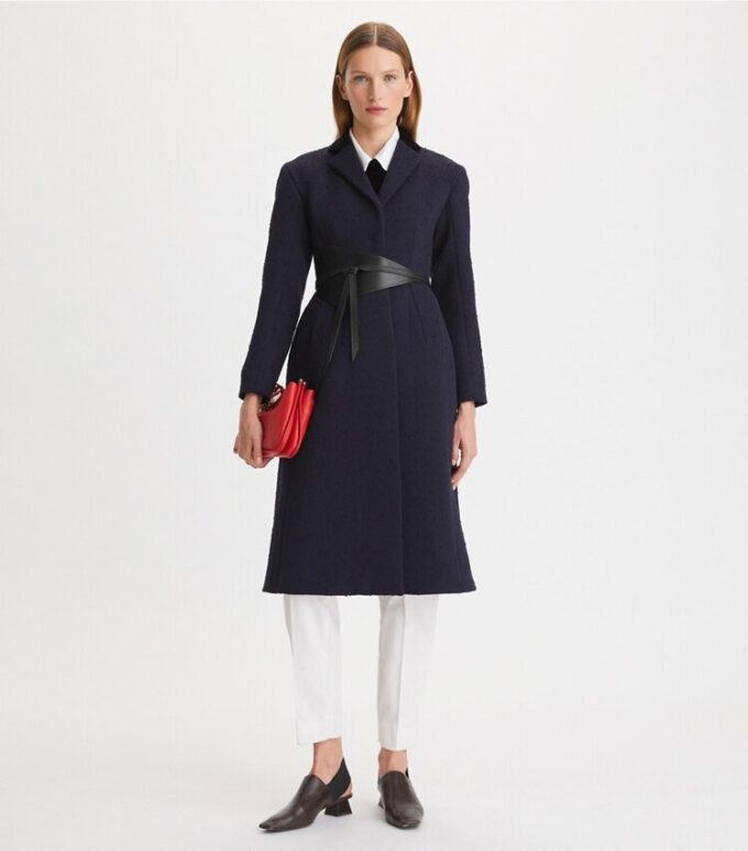 Cappotto sartoriale in lana