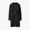 Cappotto trapuntato imbottito in nylon Cappotto trapuntato imbottito in nylon