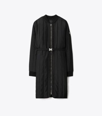 Cappotto trapuntato imbottito in nylon