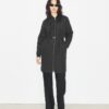 Cappotto trapuntato imbottito in nylon Cappotto trapuntato imbottito in nylon