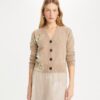 Cardigan con serpente decorato