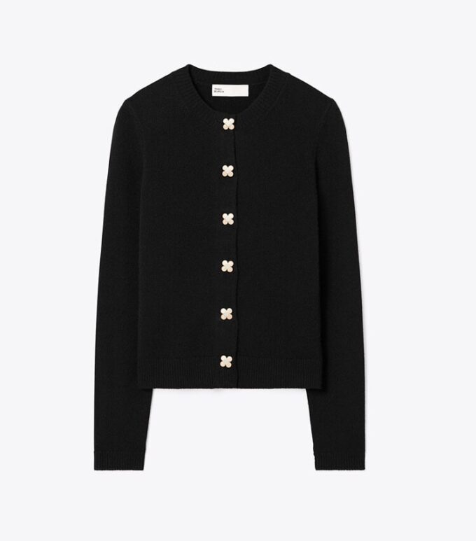 Cardigan in cashmere