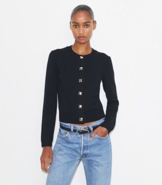 Cardigan in cashmere