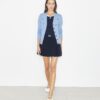 Cardigan in cashmere con ricamo Birdie