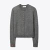 Cardigan in cashmere e seta Cardigan in cashmere e seta