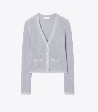 Cardigan in lana