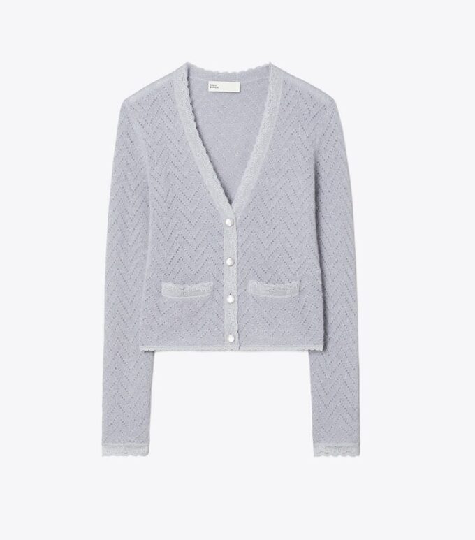 Cardigan in lana