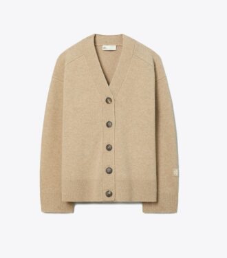 Cardigan in lana