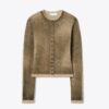 Cardigan in lana