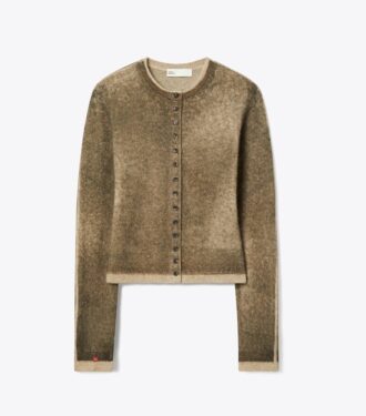 Cardigan in lana