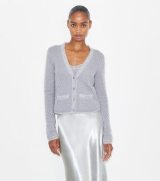 Cardigan in lana