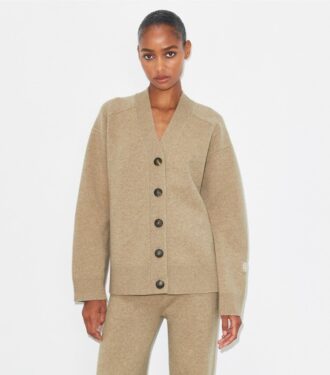 Cardigan in lana