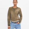 Cardigan in lana