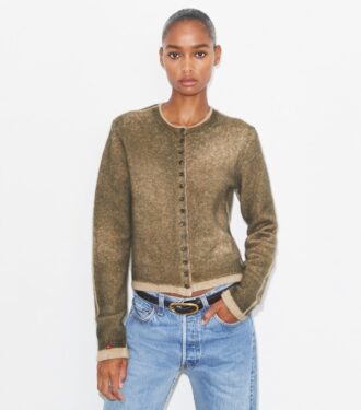 Cardigan in lana