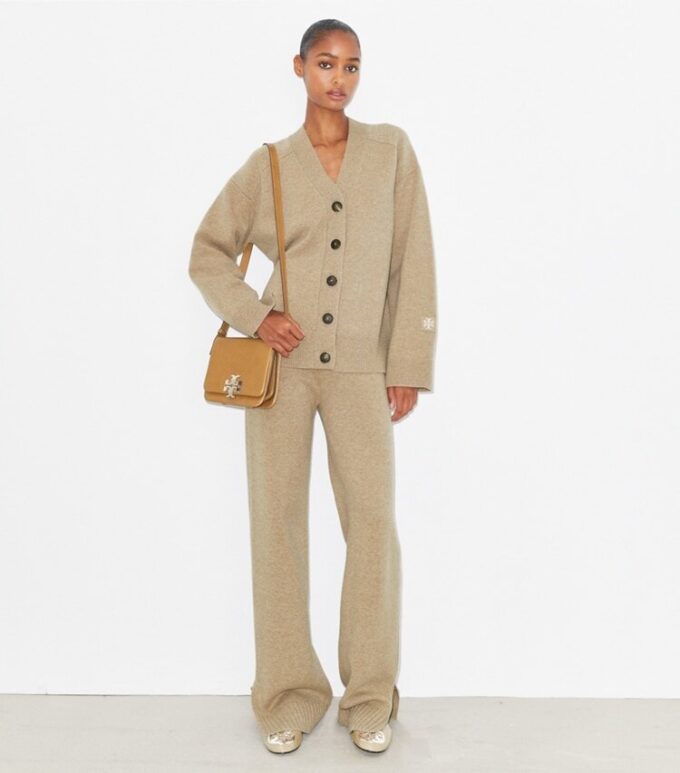 Cardigan in lana