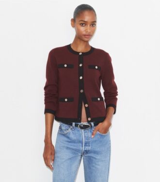 Cardigan in lana Kendra