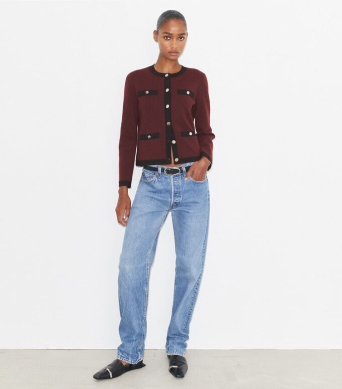 Cardigan in lana Kendra