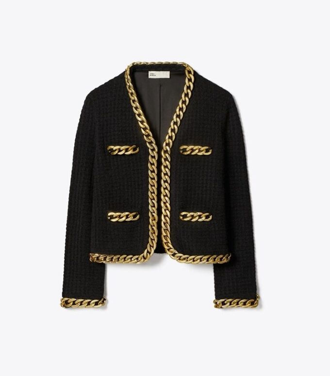Cardigan Kendra con catena Cardigan Kendra con catena