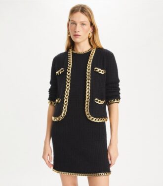 Cardigan Kendra con catena Cardigan Kendra con catena