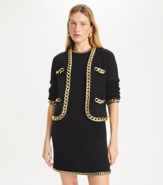 Cardigan Kendra con catena Cardigan Kendra con catena