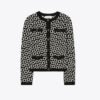Cardigan Kendra con jacquard floreale Cardigan Kendra con jacquard floreale