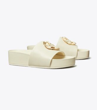 Ciabatte intrecciate Double T