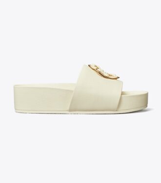 Ciabatte intrecciate Double T