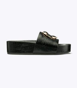 Ciabatte intrecciate Double T