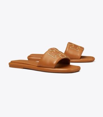 Ciabatte sportive Double T, larghe