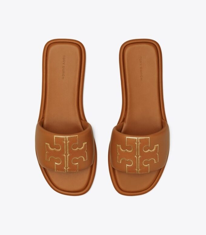 Ciabatte sportive Double T, larghe